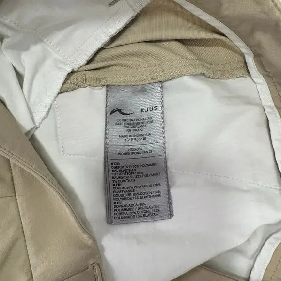KJUS Women’s Pants sz XL Ikons Soft Shell Performance #G935 - Picture 11 of 11